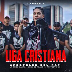 Cover of Liga Cristiana Cypher 4