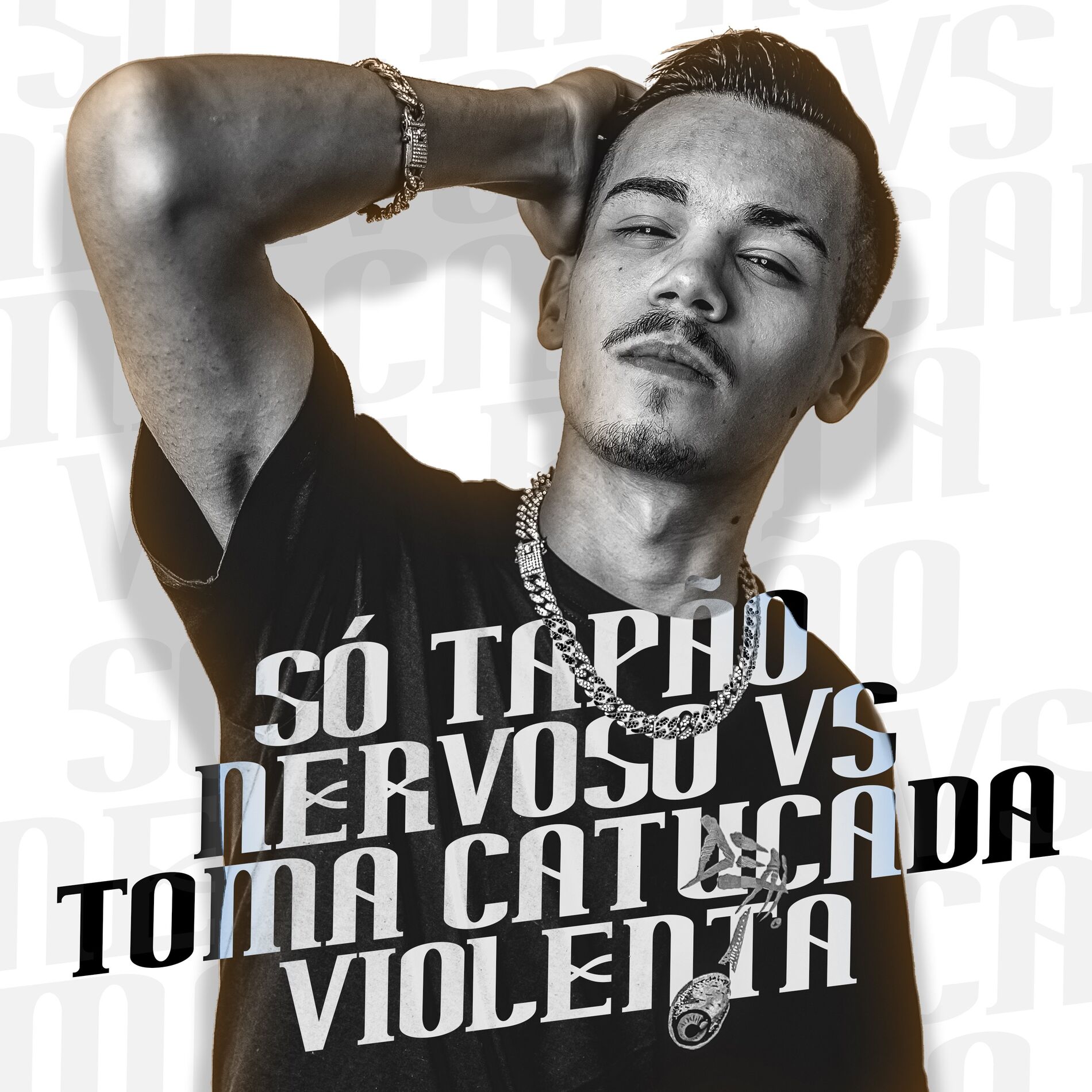 Album cover of Só Tapão Nervoso Vs Toma Catucada Violenta