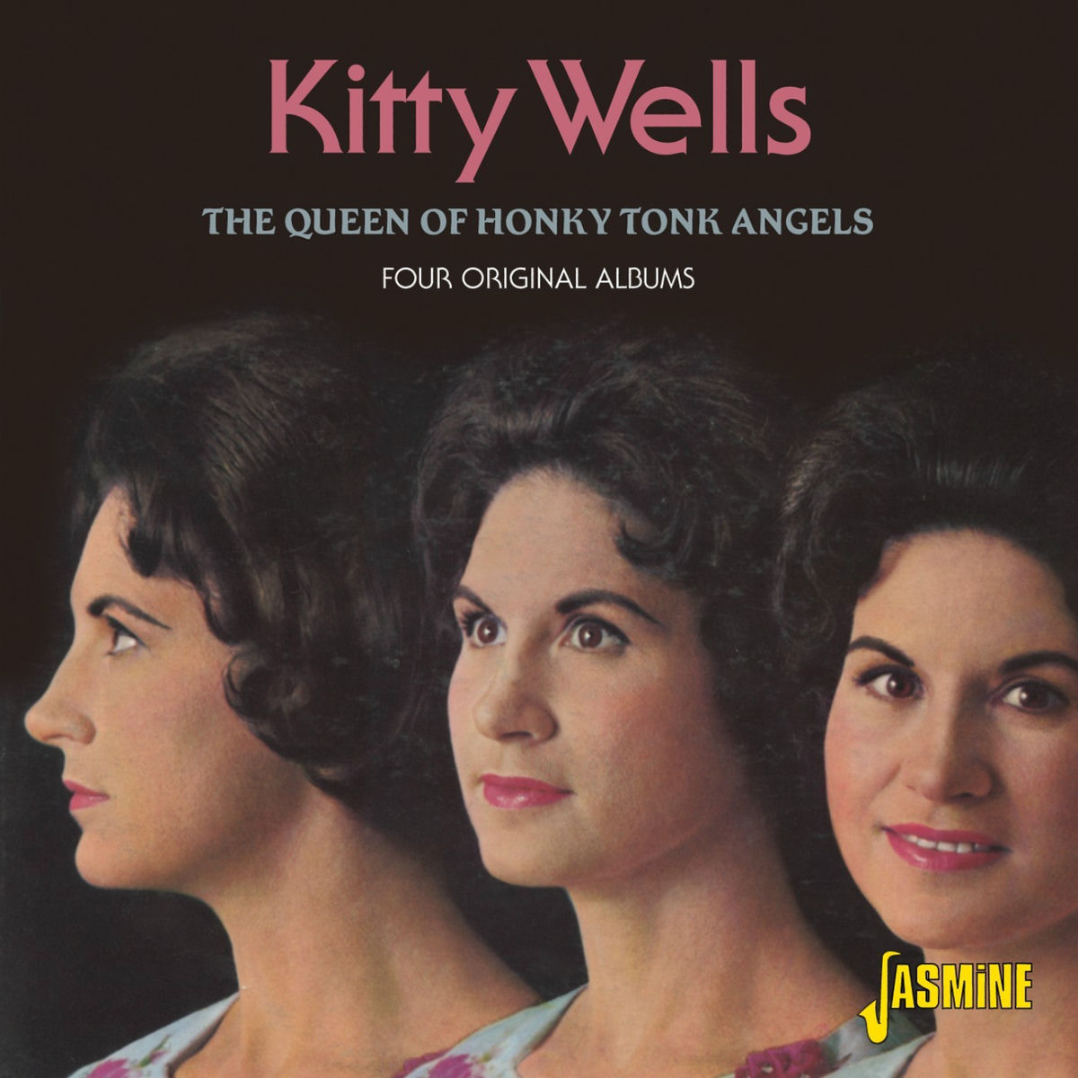 Album cover of The Queen Of Honky Tonk Angels - Four Original Albums