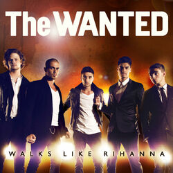 Cover of Walks Like Rihanna EP