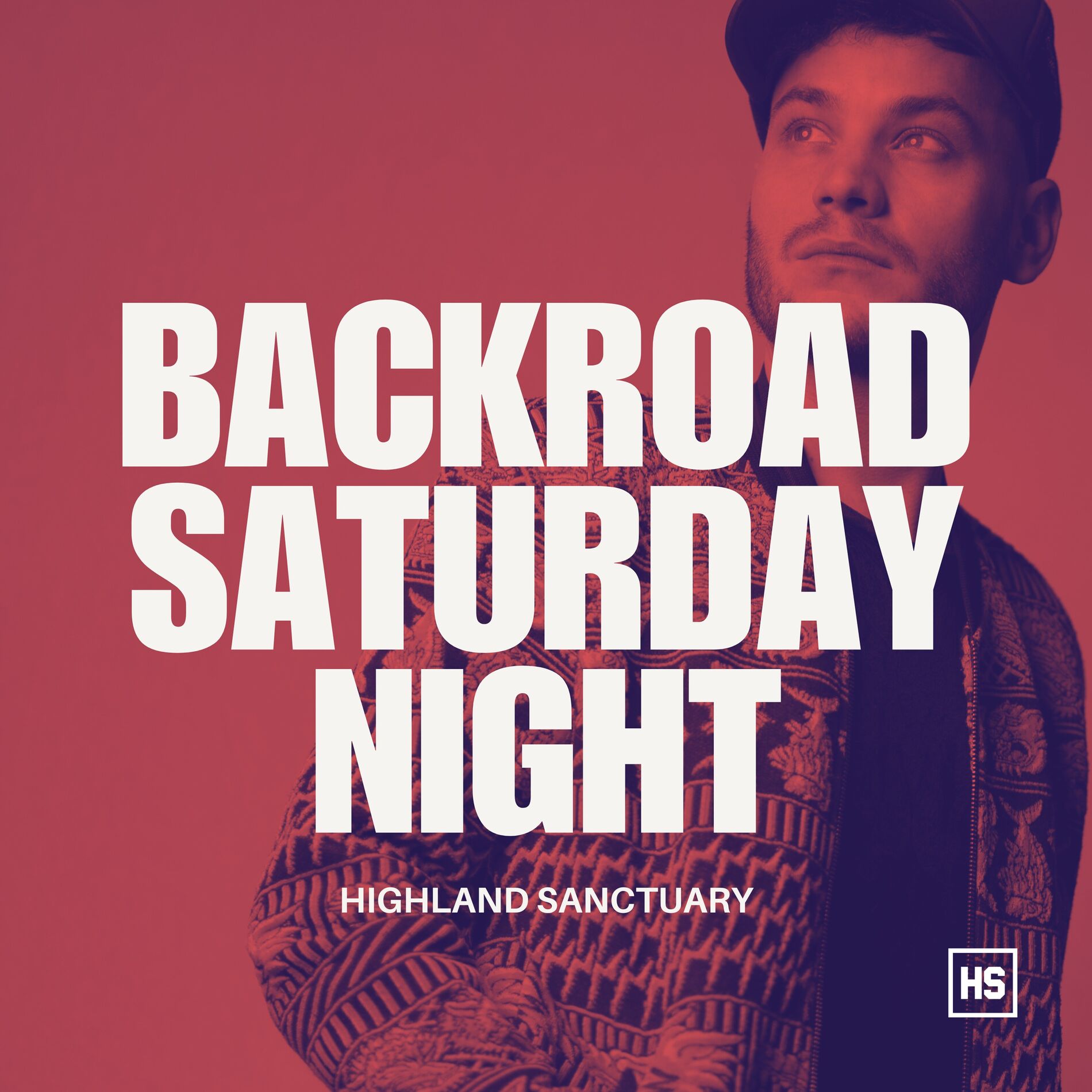Album cover of Backroad Saturday Night