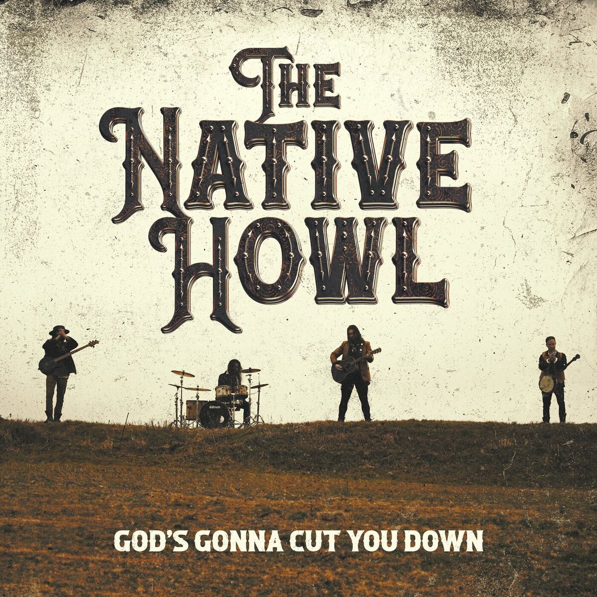 Album cover of God's Gonna Cut You Down