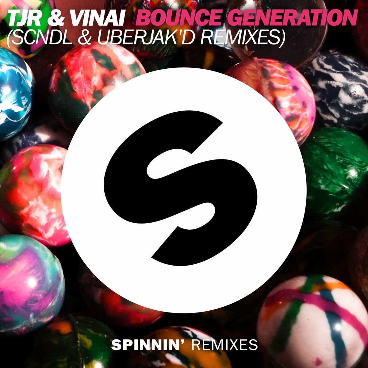 Album cover of Bounce Generation