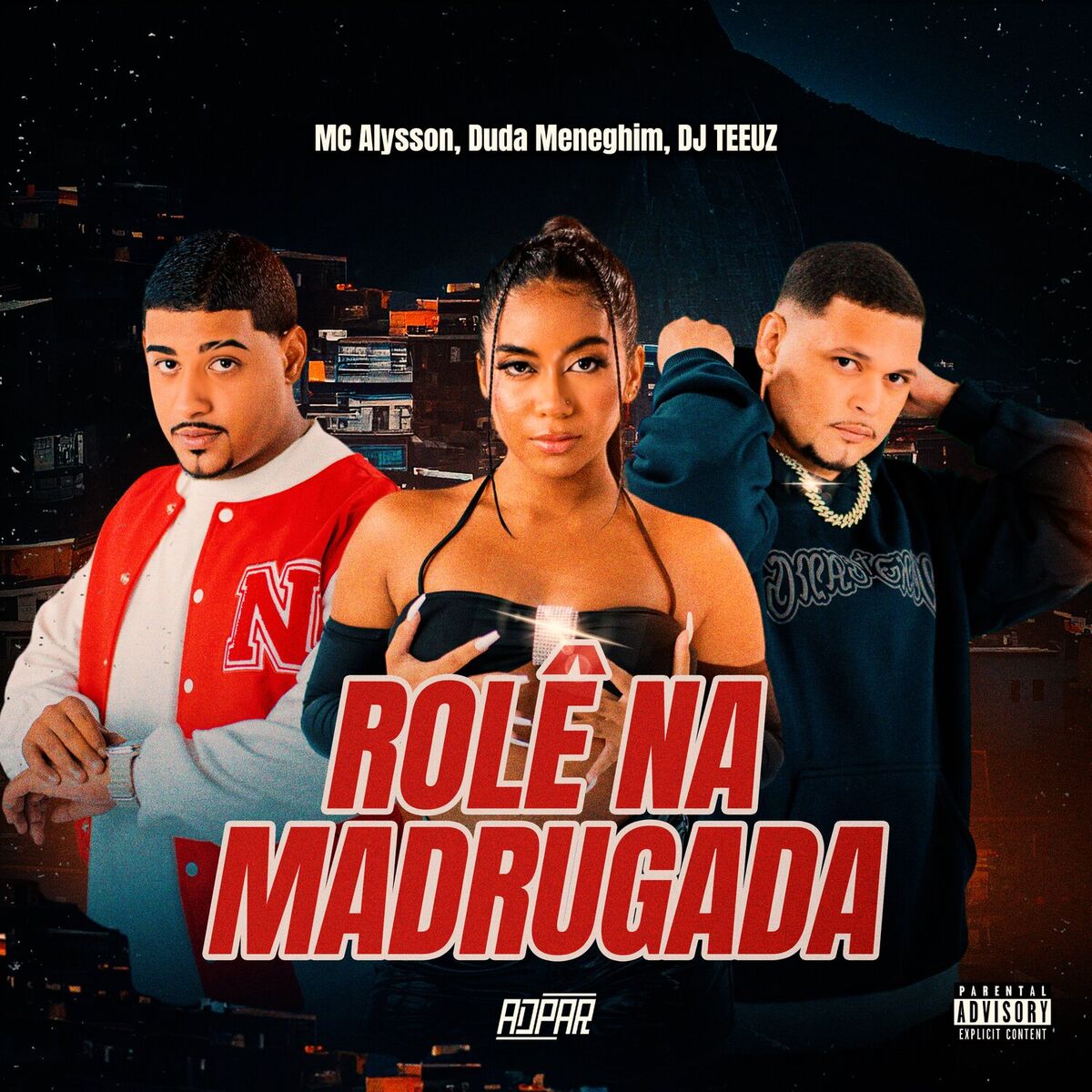 Album cover of Rolê na Madrugada