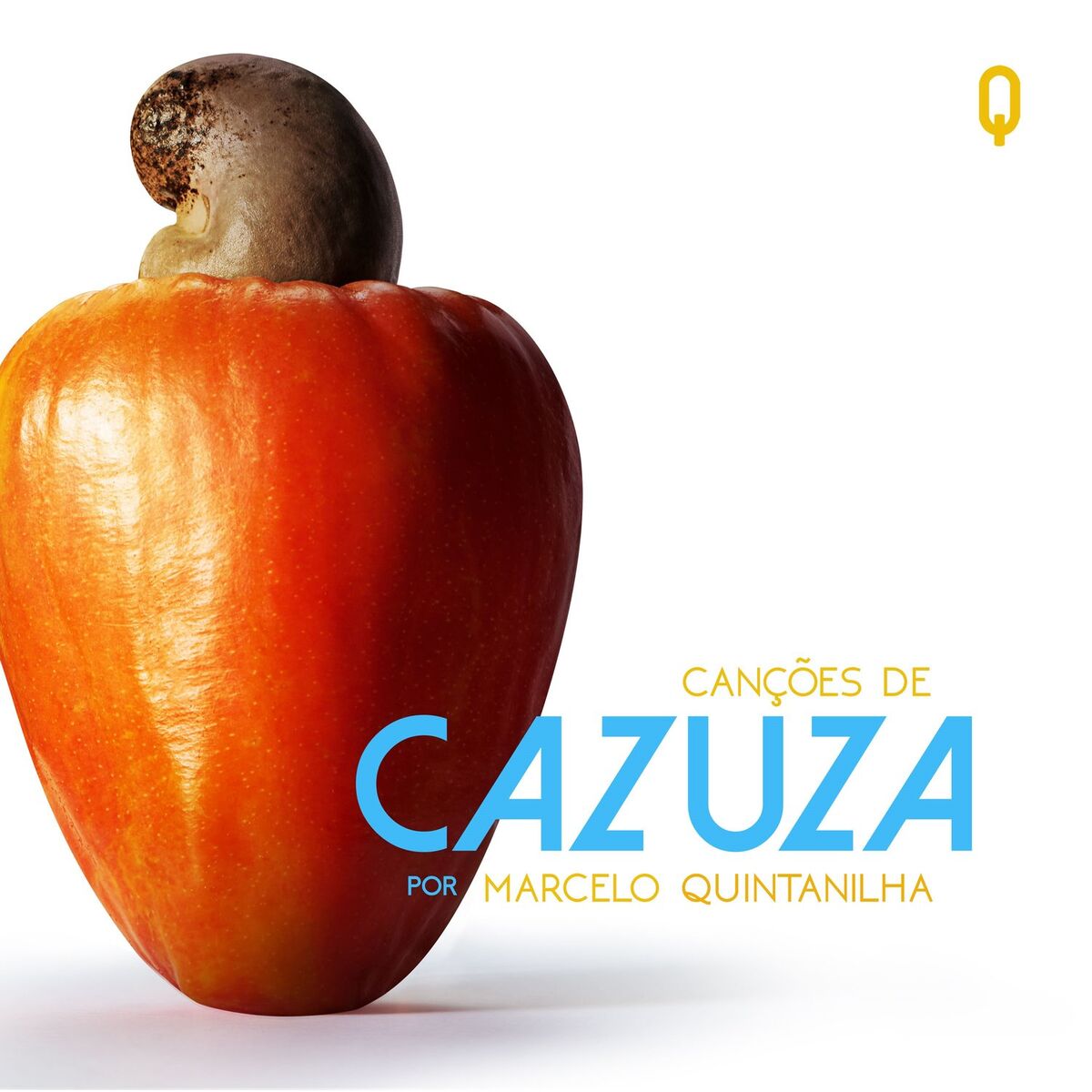 Album cover of Caju - Canções de Cazuza por Marcelo Quintanilha
