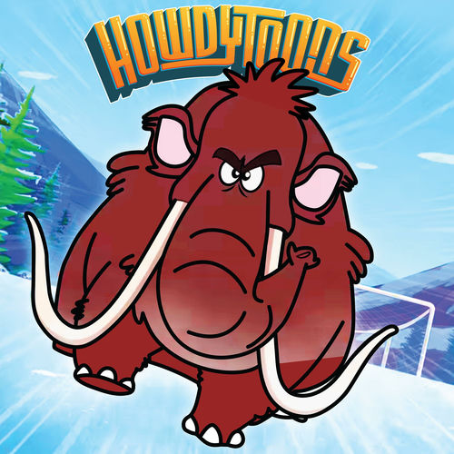 Five Woolly Mammoths