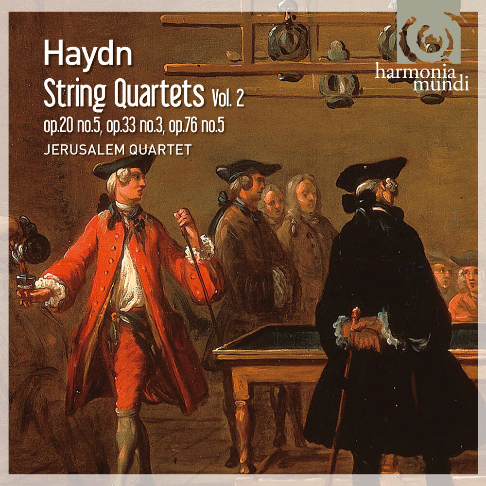 Picture of Haydn: String Quartets, Vol.2