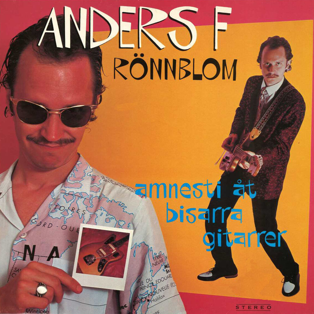 Picture of Amnesti åt bisarra gitarrer