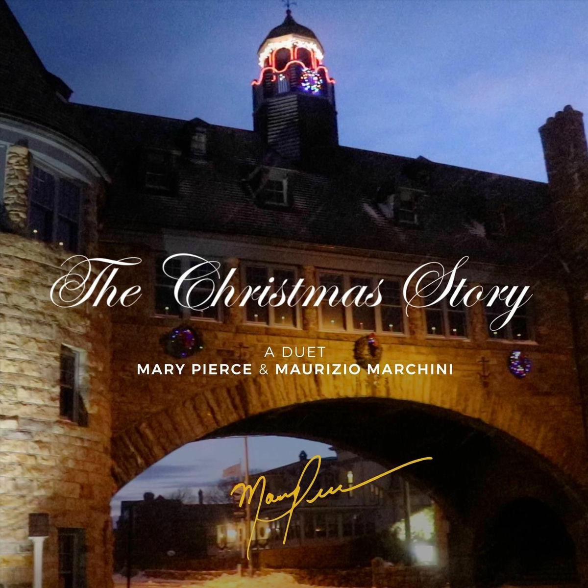 Album cover of The Christmas Story: A Duet
