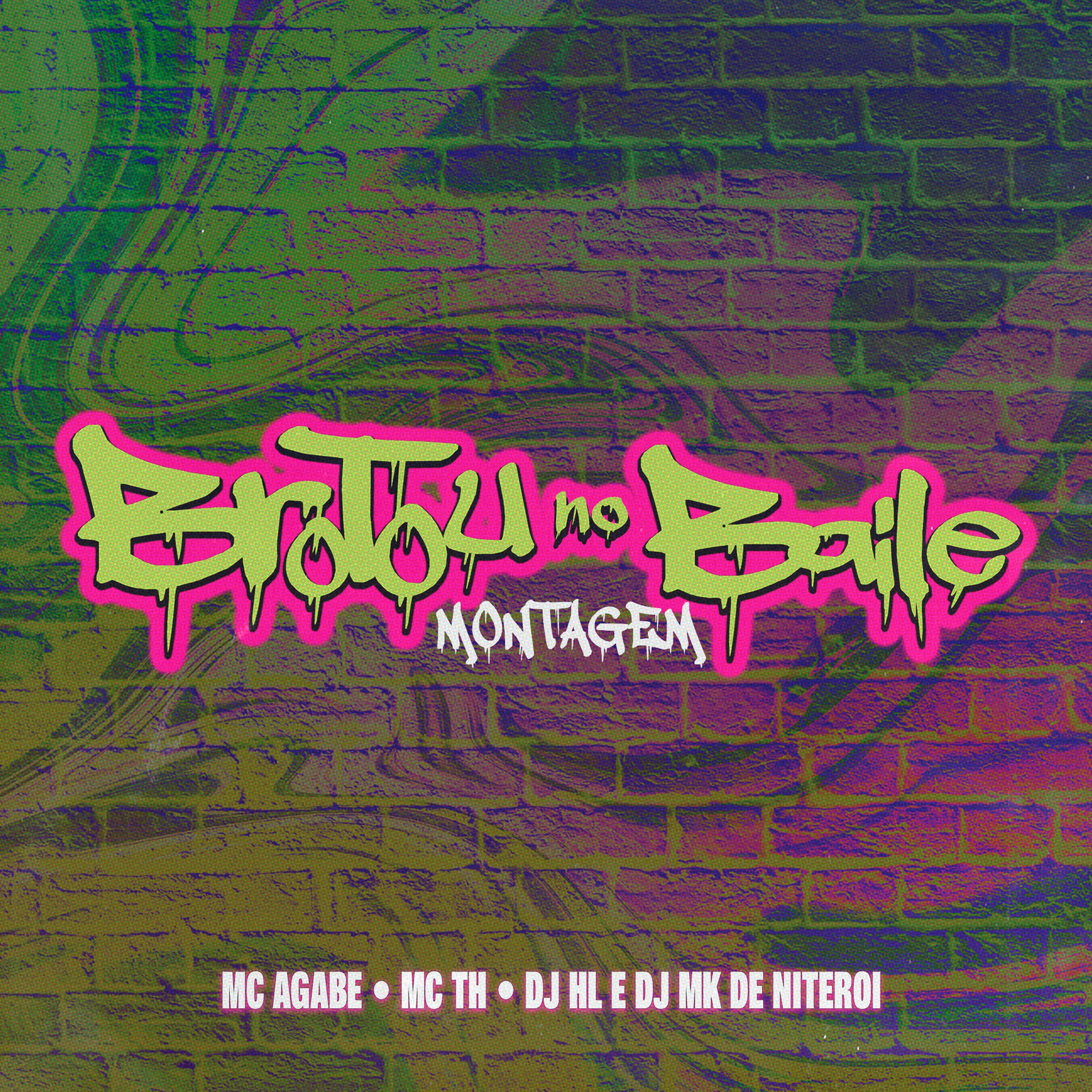 Album cover of Brotou no Baile Montagem