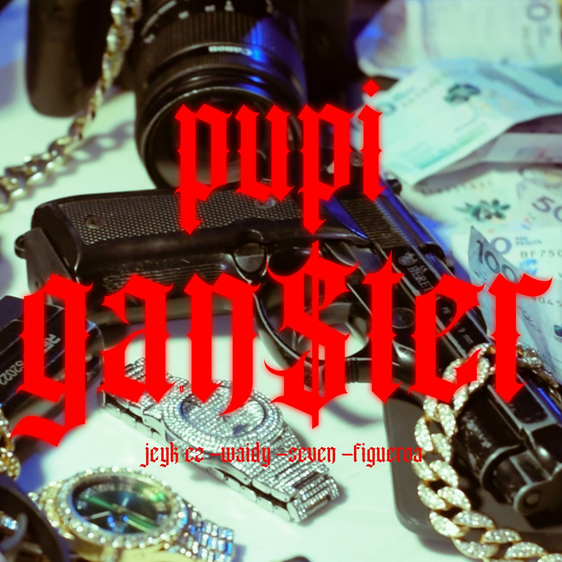 Album cover of PupiGan$ter (feat. waidy, seven & figueroa)
