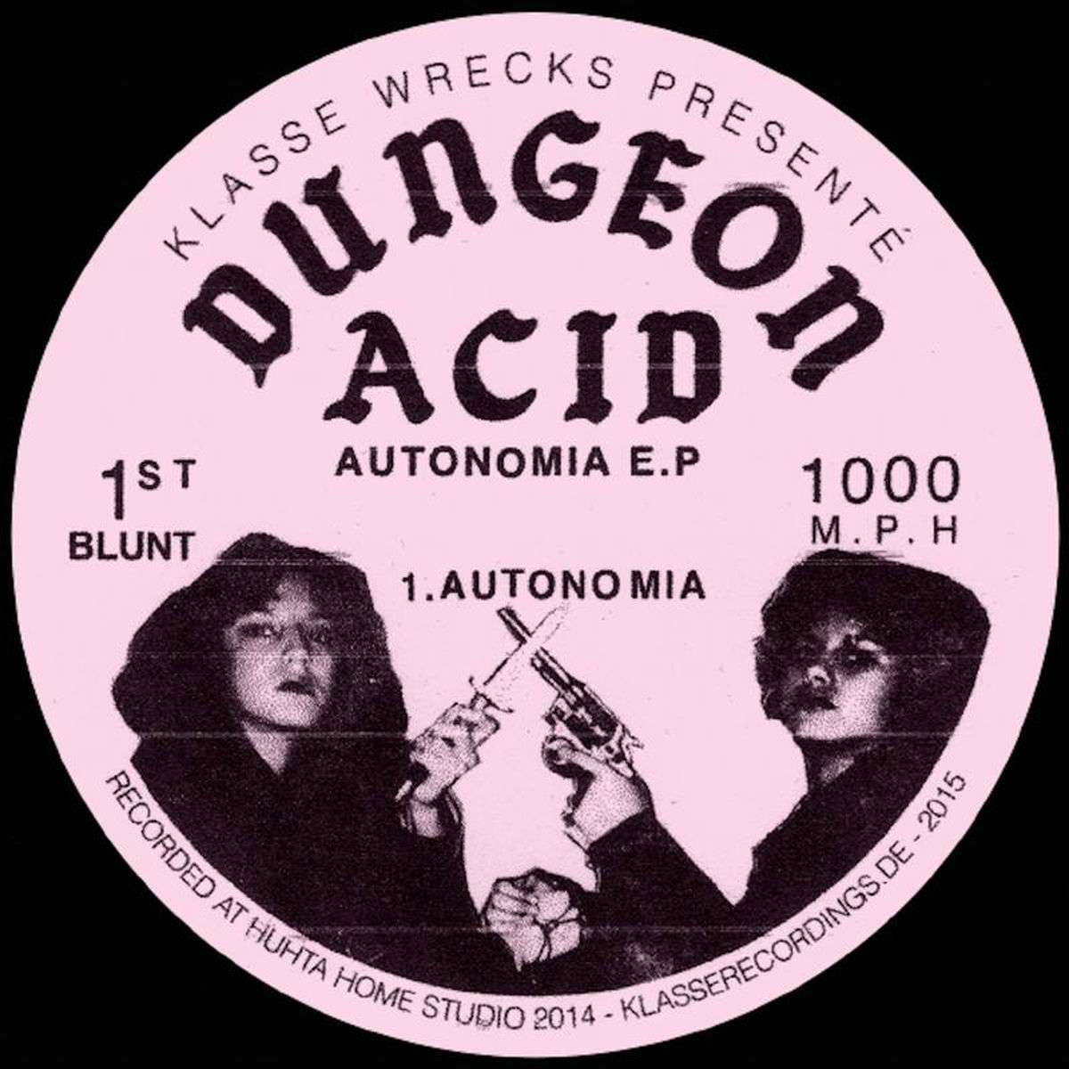 Album cover of Autonomia EP