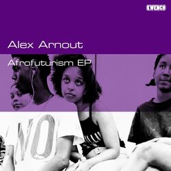 Cover of Afrofuturism