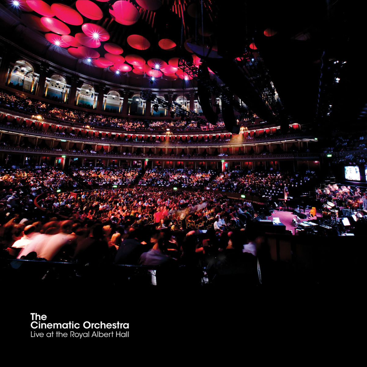 Album cover of Live At The Royal Albert Hall