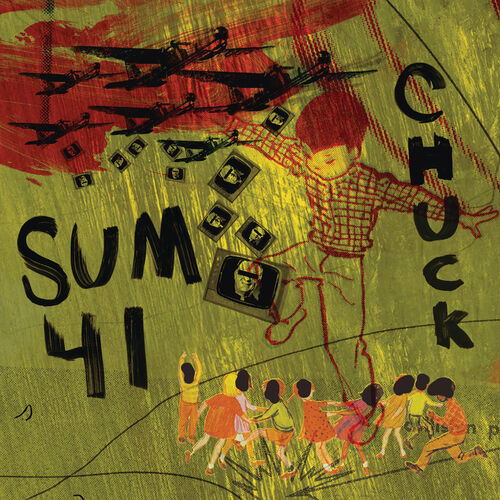 SUM41 ポスター リトグラフ - メルカリ