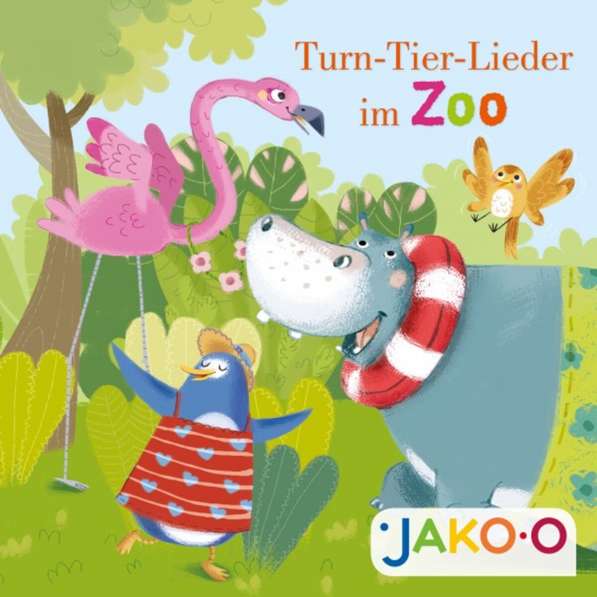 Album cover of Turn-Tier-Lieder im Zoo