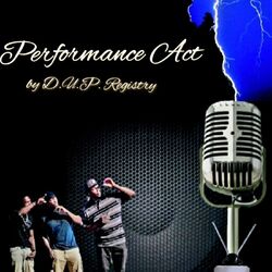 Cover of Performance Act