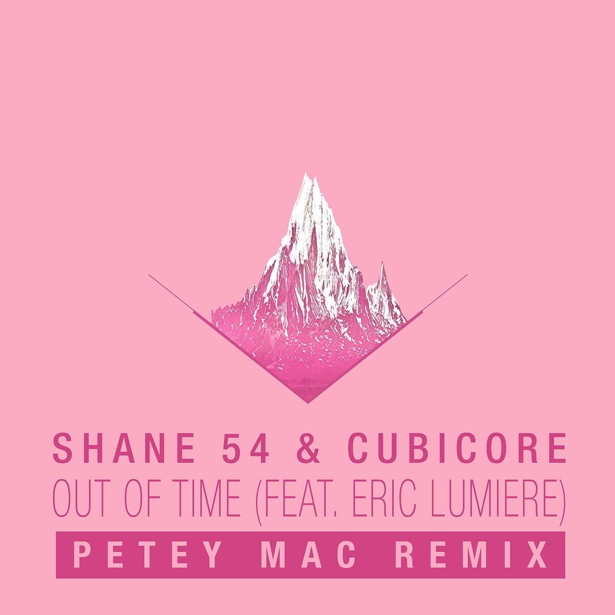 Album cover of Out of Time (Petey Mac Remix)