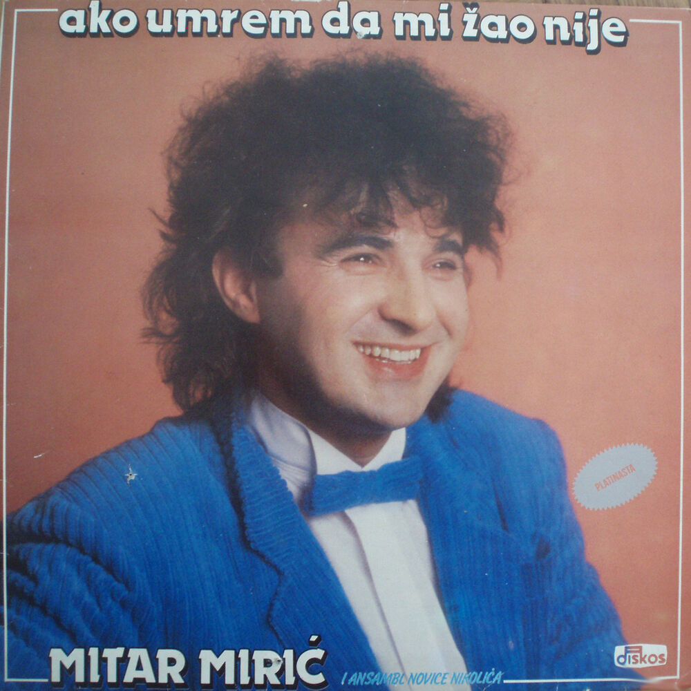 Picture of Ako Umrem Da Mi Zao Nije