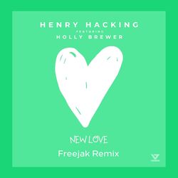 Cover of New Love (feat. Holly Brewer) (Freejak Remix)