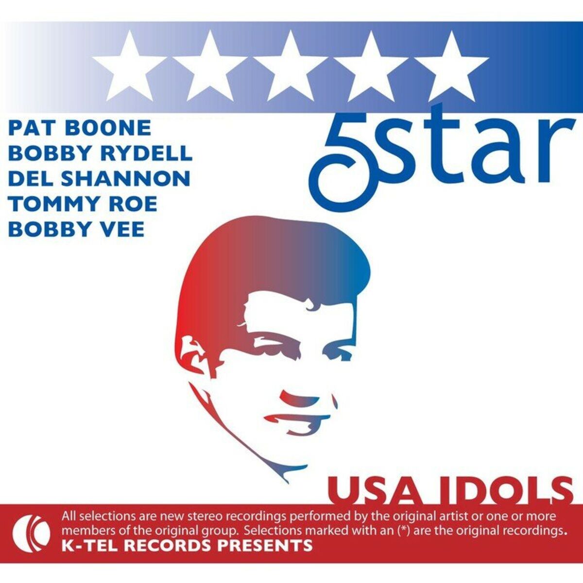 Album cover of Five Star USA Idols