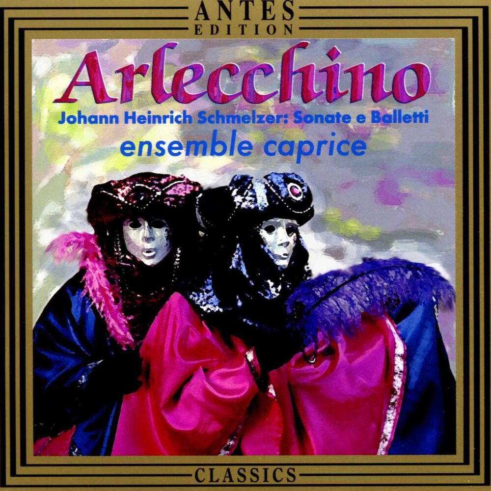 Picture of Johann Heinrich Schmelzer: Arlecchino Sonate e Balletti