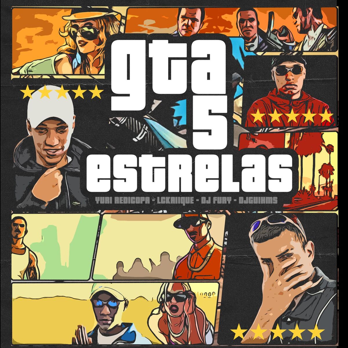 Album cover of Gta 5 Estrela