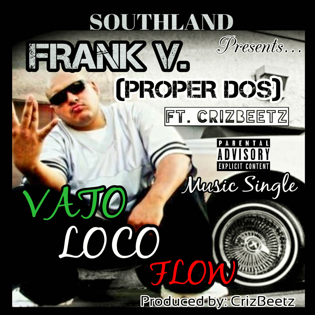 洋楽 G-RAP CHICANO  PROPER DOS PROPER DOS/FRANK V FEAR OF A BROWN PLANET NEW CD
