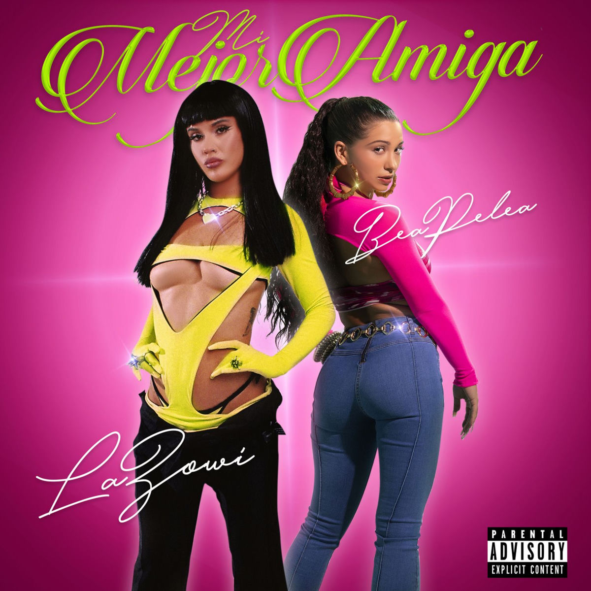 Album cover of Mi Mejor Amiga