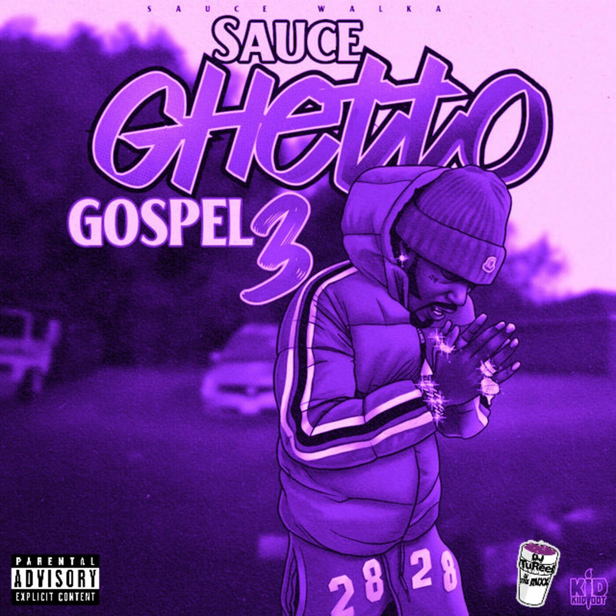 Album cover of Ghetto Gospel 3 (Dripped & Screwed)