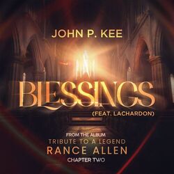 Cover of Blessings (feat. LaChardon)