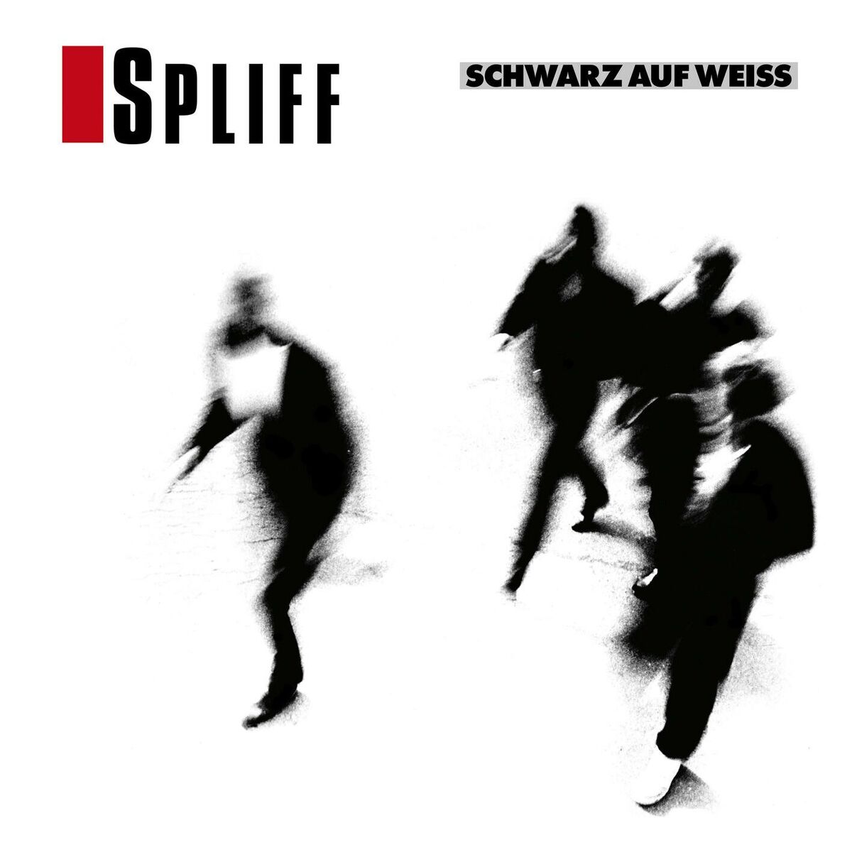 Album cover of Schwarz Auf Weiss