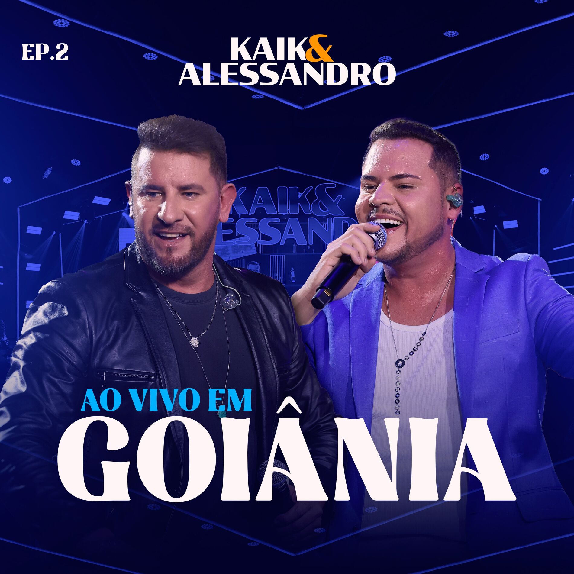 Album cover of Ao Vivo em Goiânia, Ep. 2