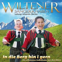 Cover of In die Berg bin i gern - Die schönsten Volkslieder aus den Alpen
