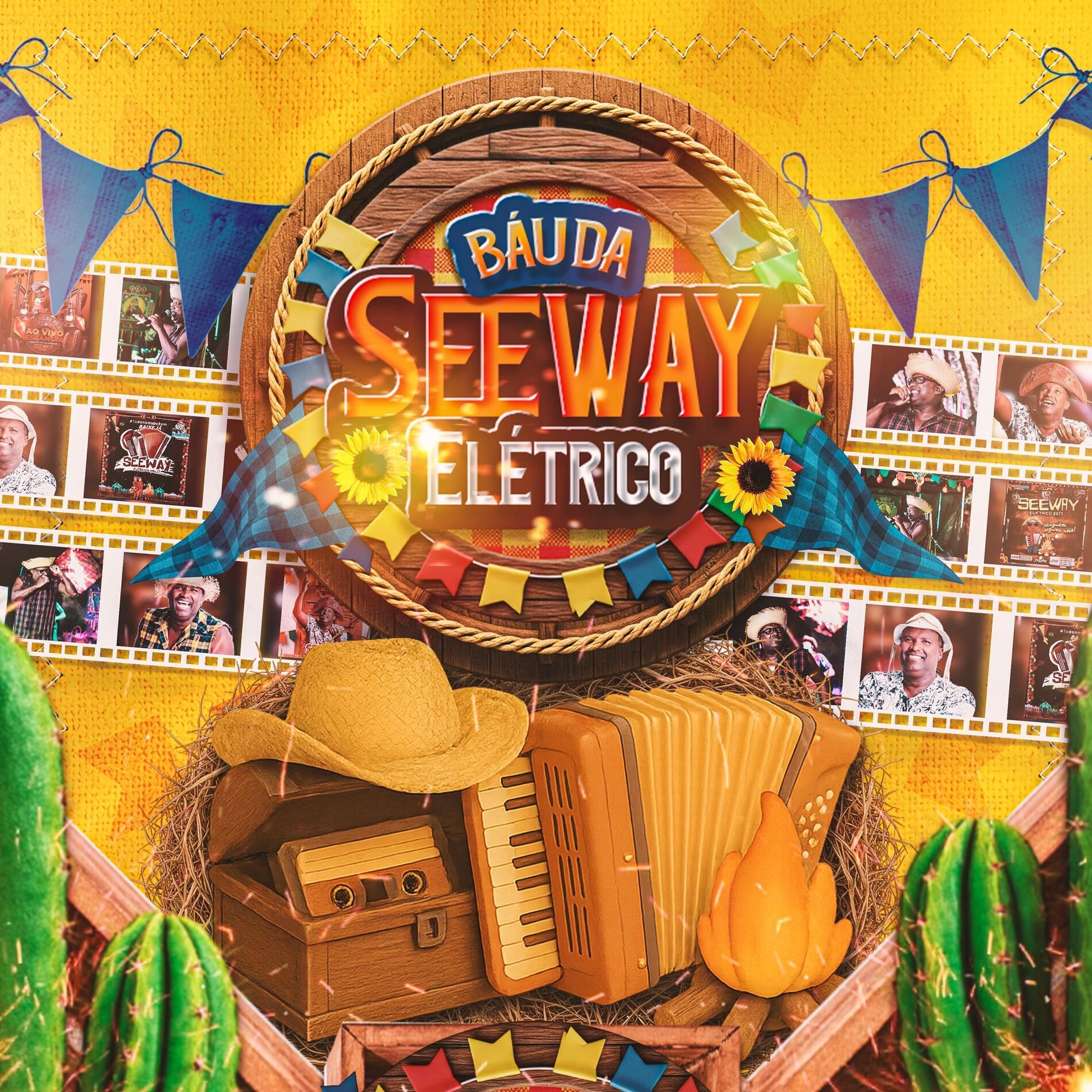 Album cover of Baú da Seeway Elétrico