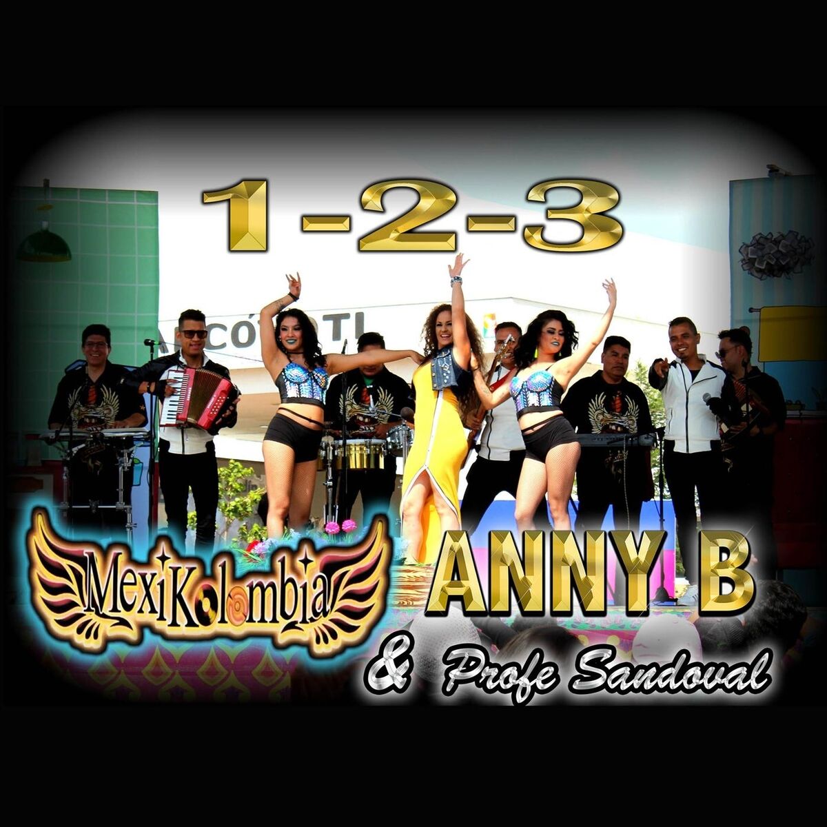 Album cover of 1,2,3