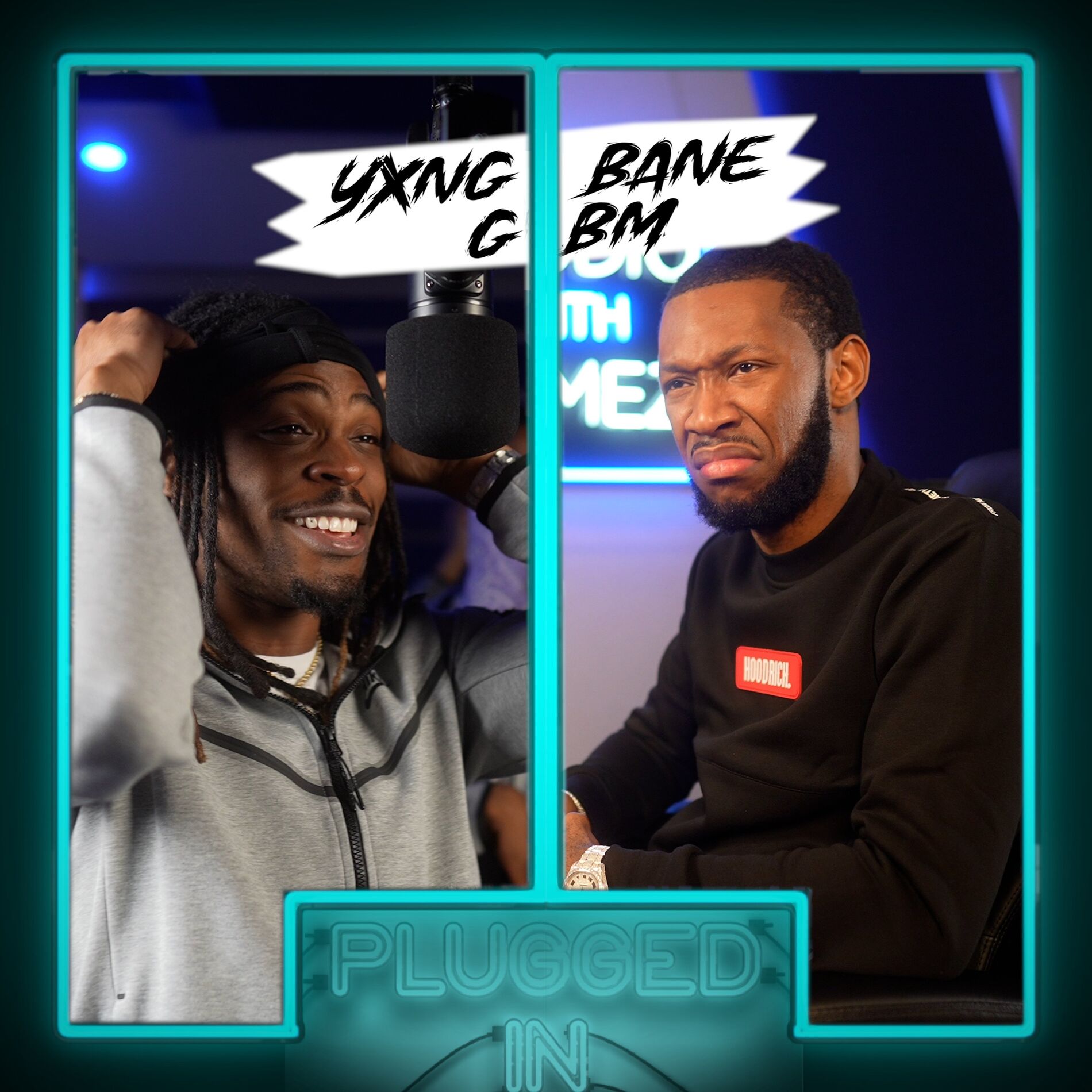 Album cover of Yxng Bane x GBM x Fumez The Engineer - Plugged In