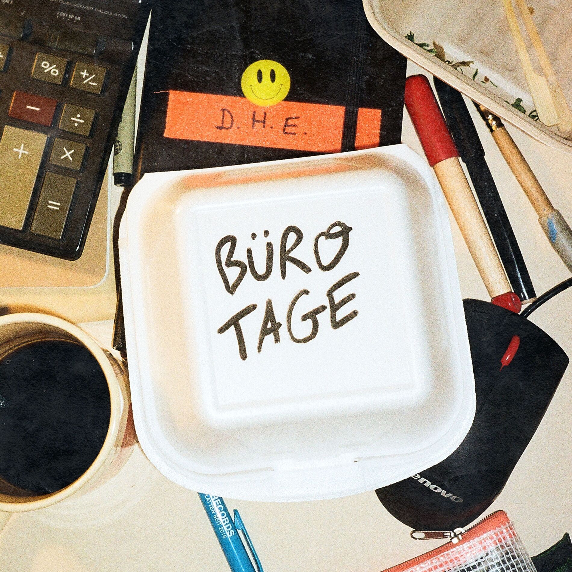 Album cover of Bürotage