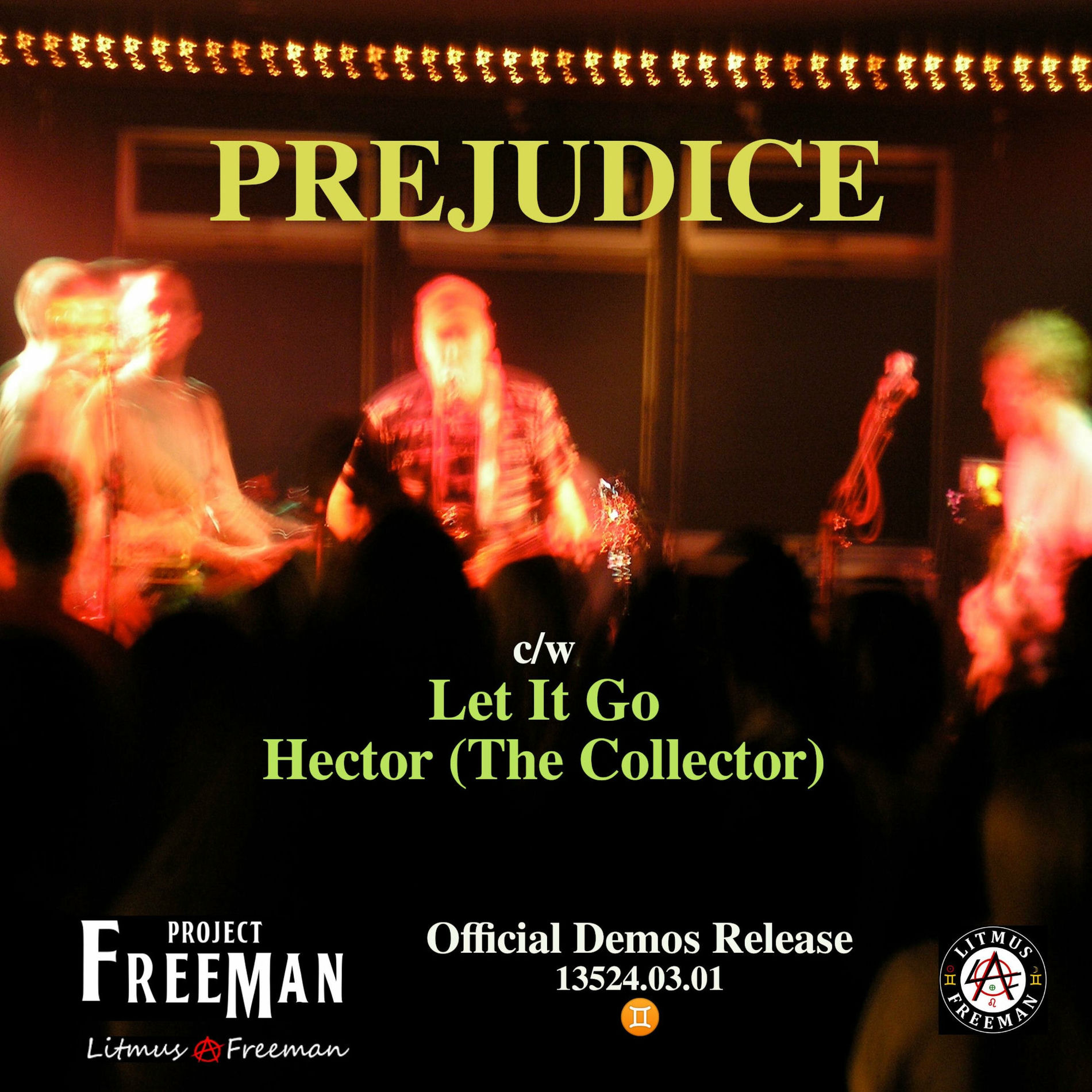 Album cover of Prejudice (Demos EP)