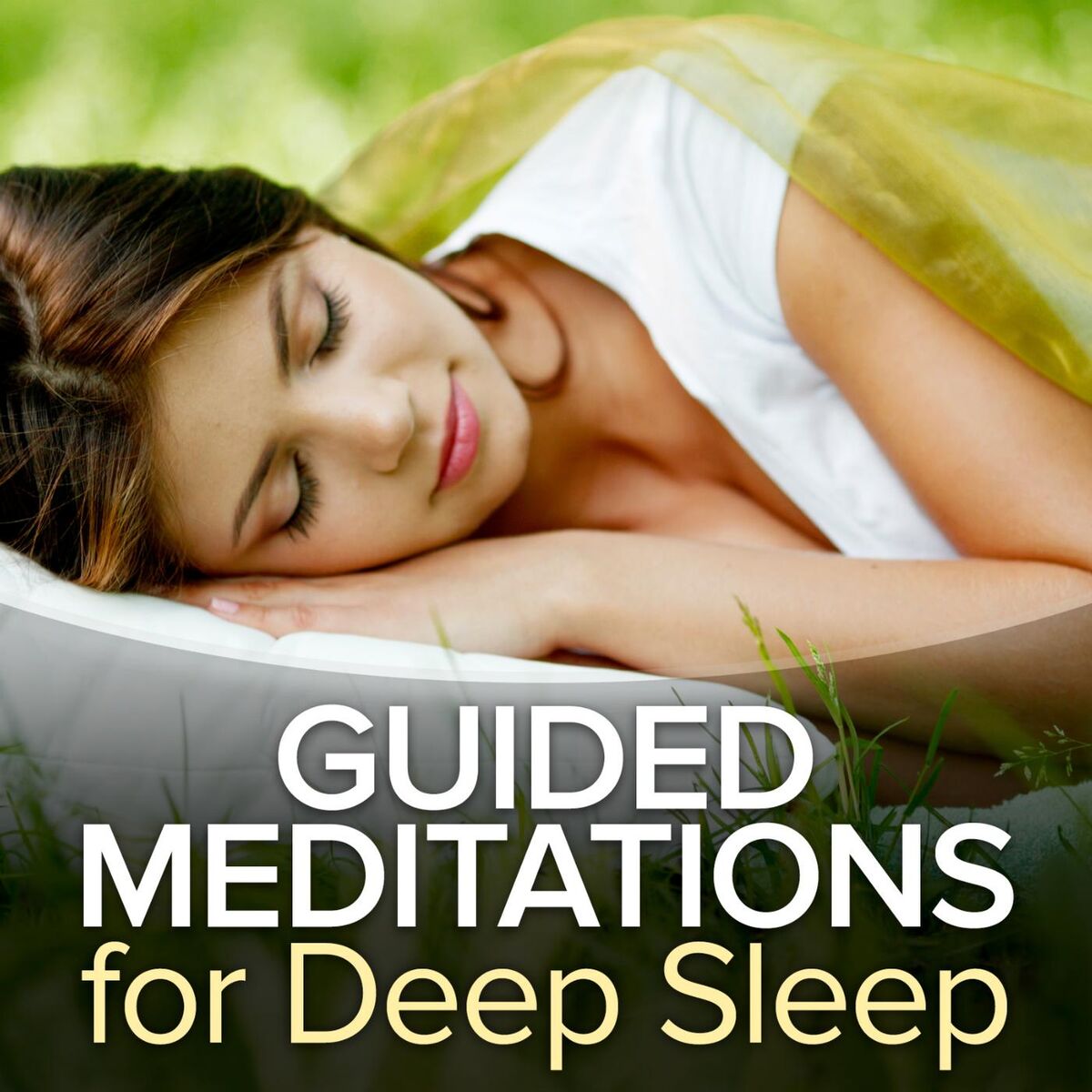 Album cover of 5 Minute Guided Meditation for Deep Sleep