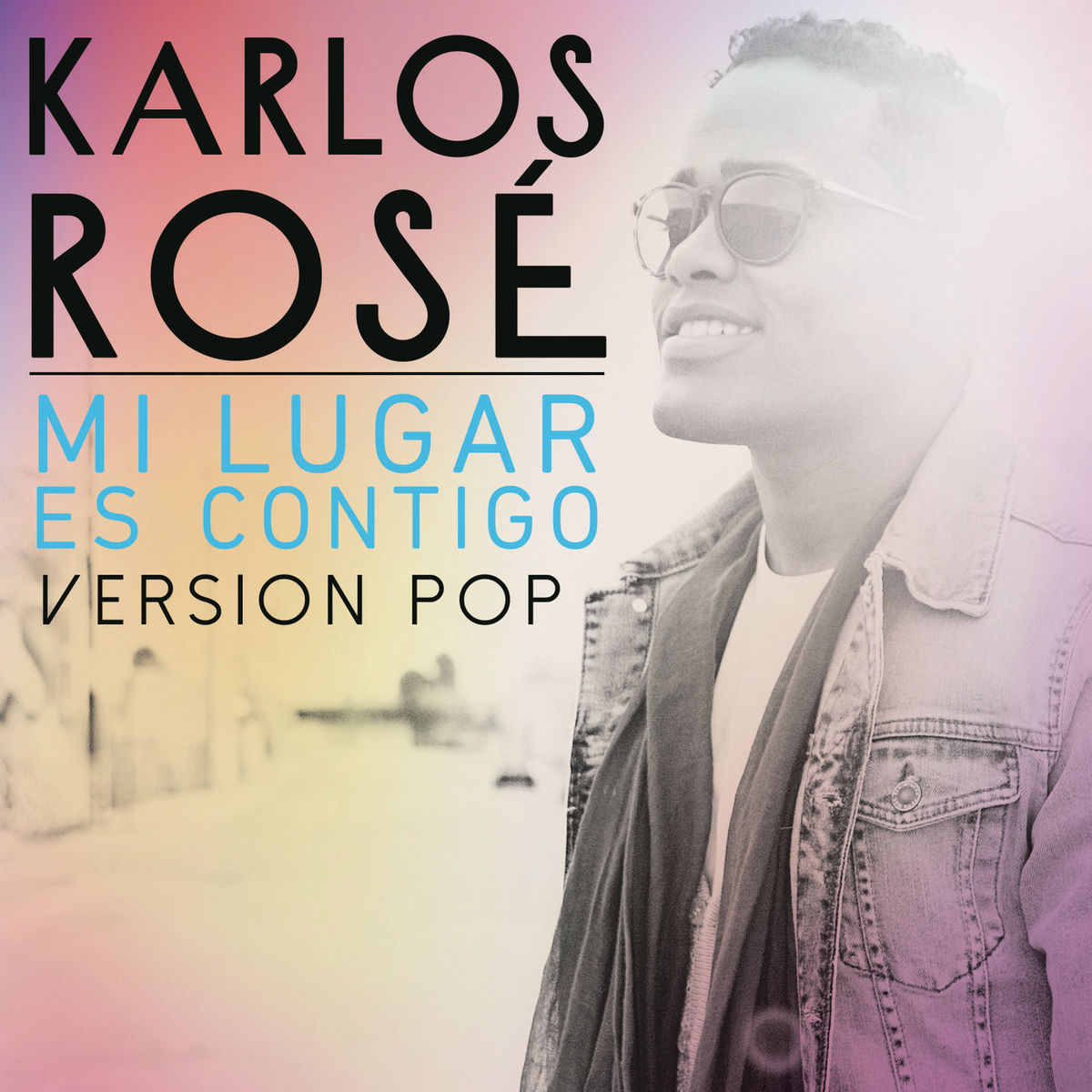 Album cover of Mi Lugar Es Contigo (Version Pop)