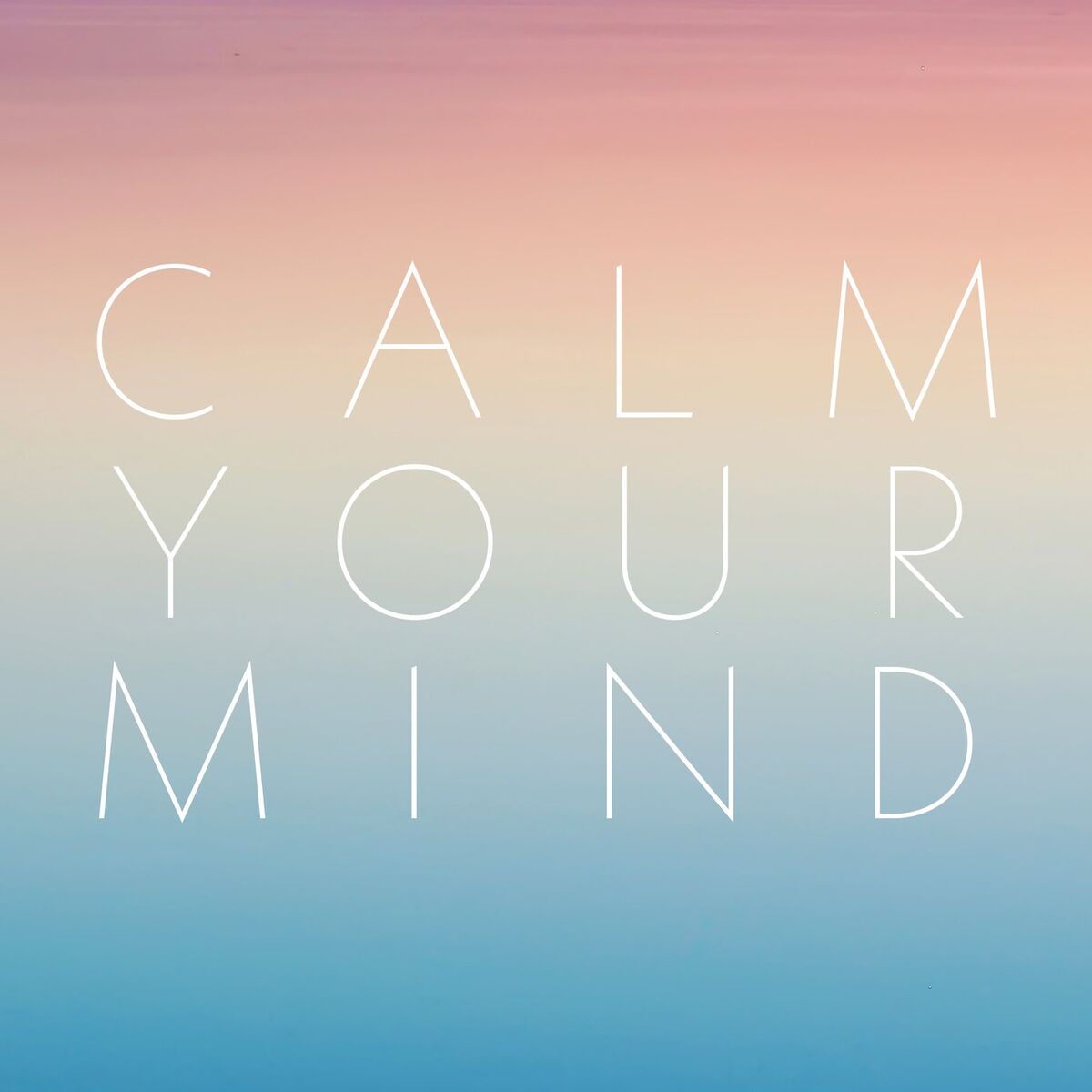 Album cover of Calm Your Mind