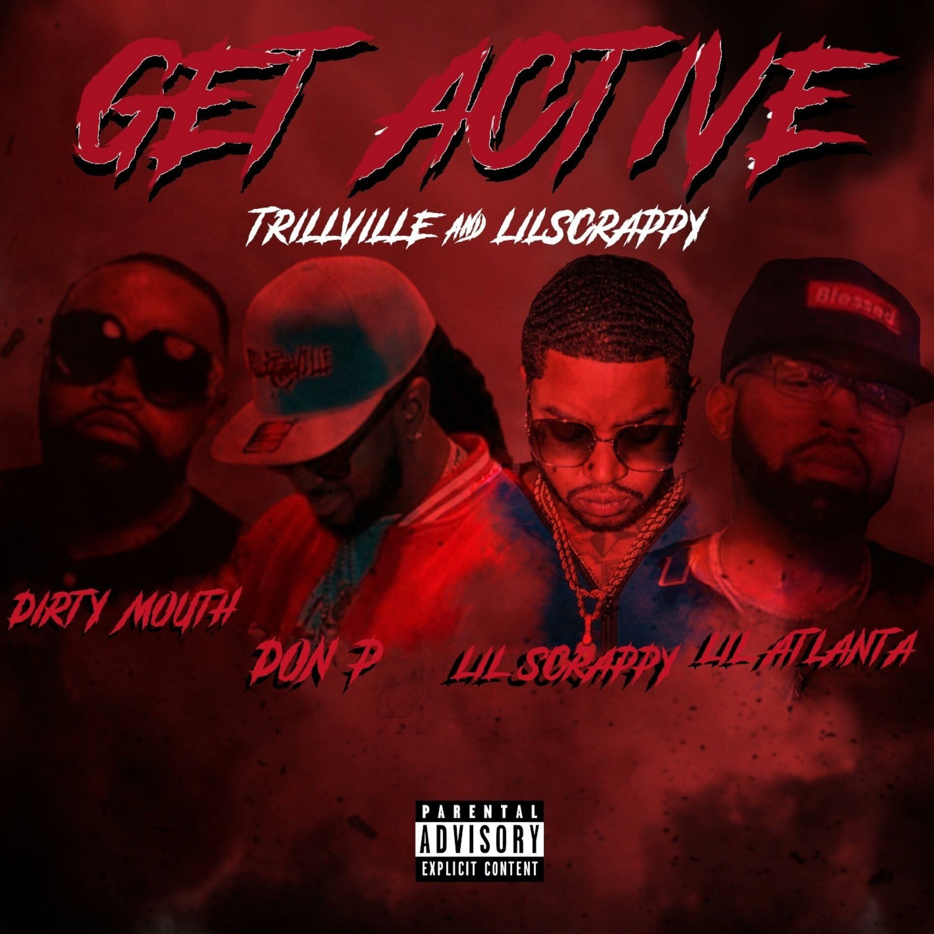 Album cover of Get Active (Anthem Version)