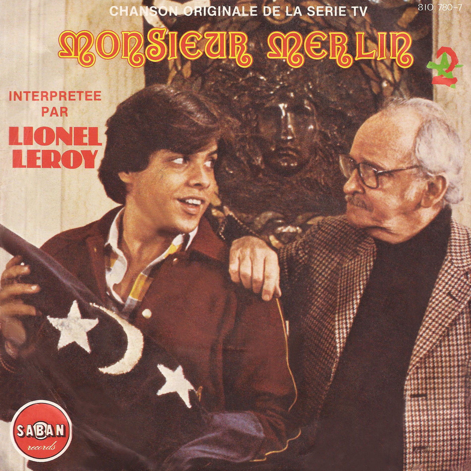 Album cover of Monsieur Merlin (Générique original de la série télévisée) - Single