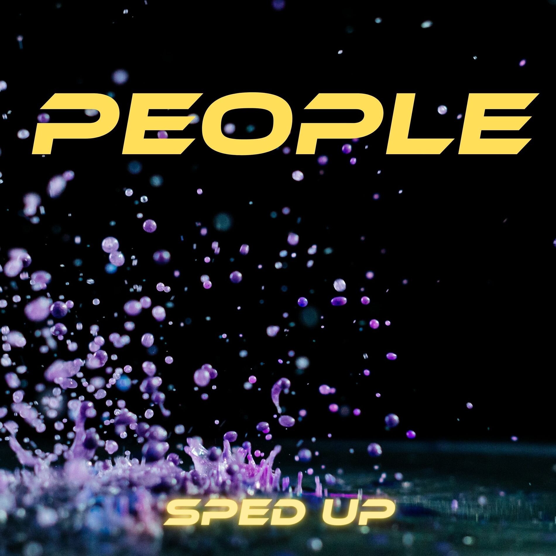 Album cover of People