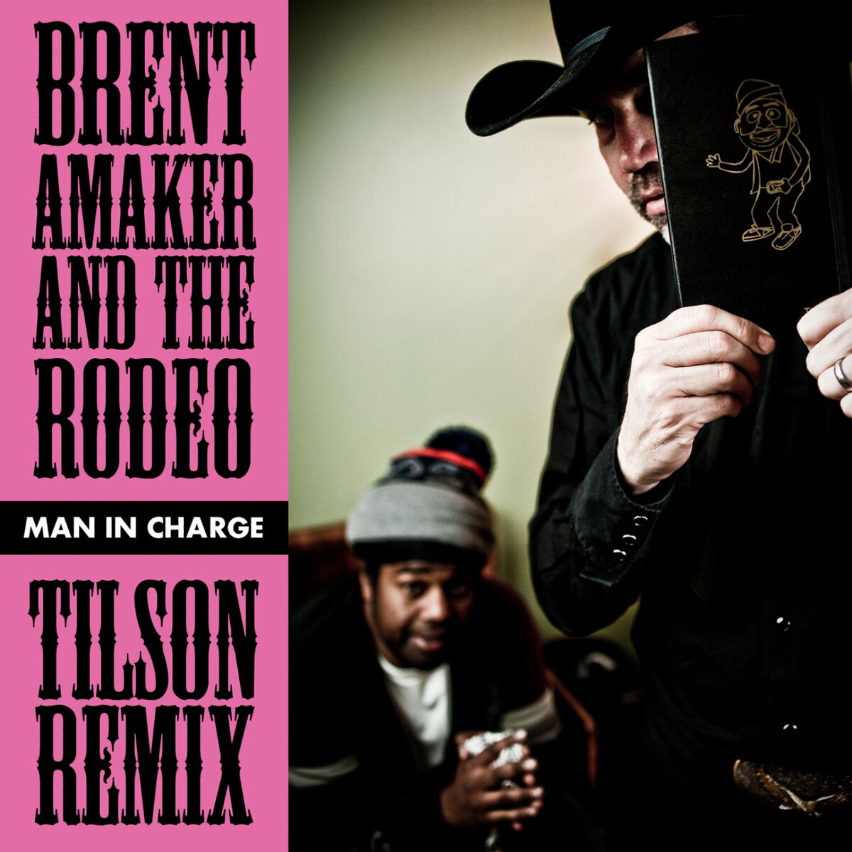 Album cover of Man In Charge - Tison Remix