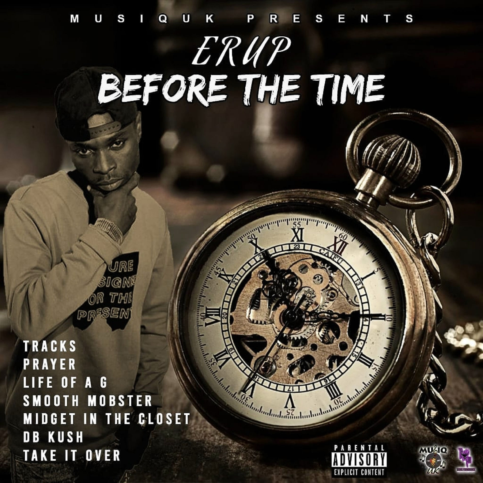 Album cover of Before The Time
