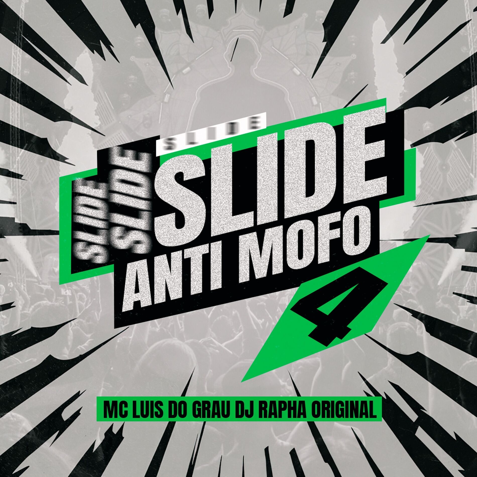Album cover of SLIDE ANTI MOFO 4