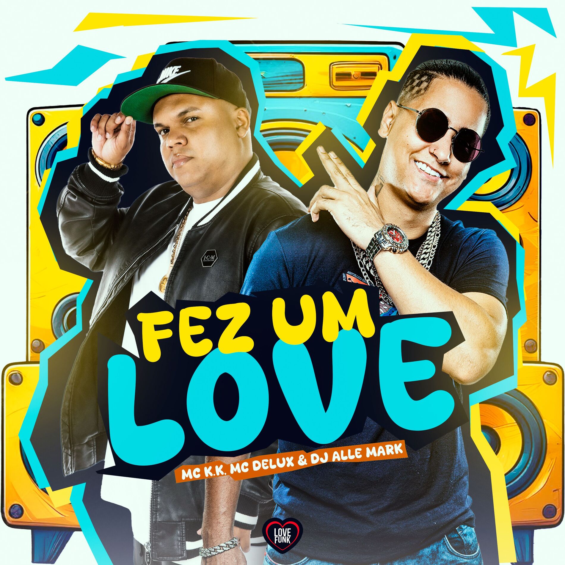 Album cover of Fez um Love (Ao Vivo)