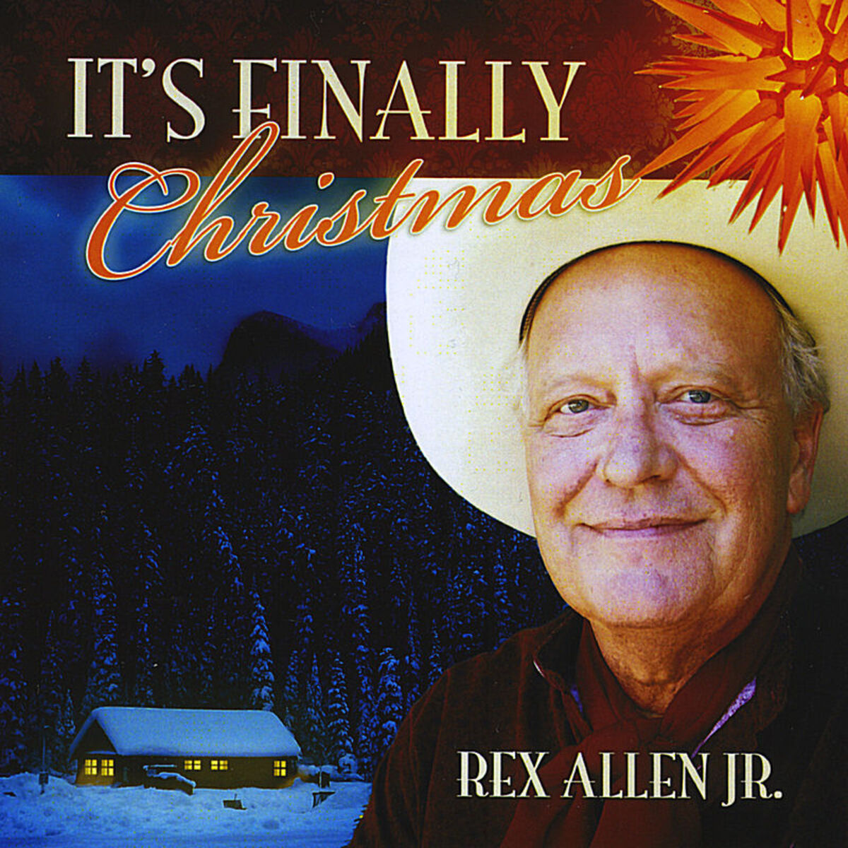 Album cover of It's Finally Christmas